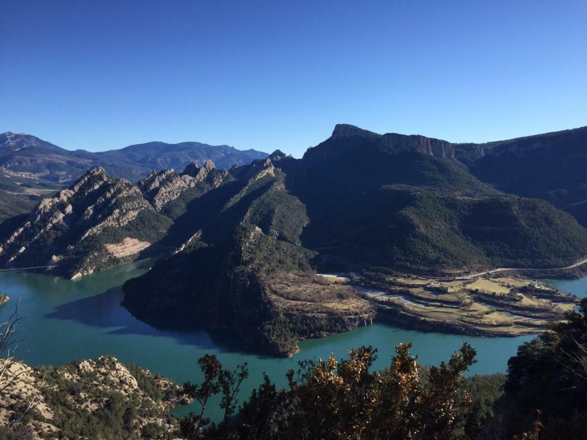 Allotjament Turistic Cal Minguell San Lorenzo de Morunys Dış mekan fotoğraf