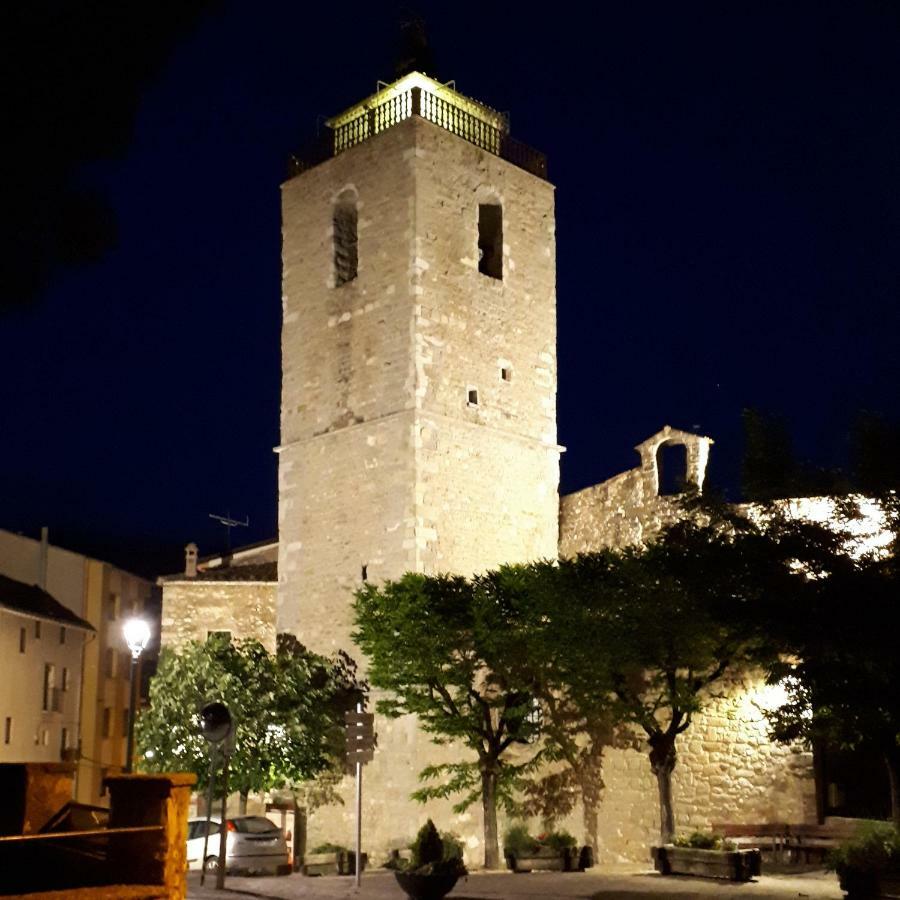 Allotjament Turistic Cal Minguell San Lorenzo de Morunys Dış mekan fotoğraf